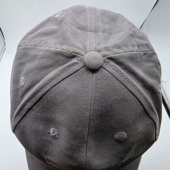 Bentley Motors Team Bentley Gray Baseball Cap Adjustable Embroidered Logo Hat - Picture 5 of 10